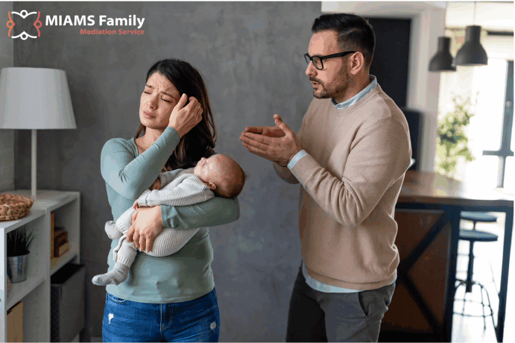 Understand parenting with a high conflict ex