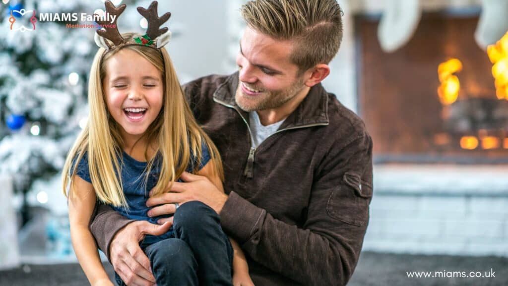 Top Tips for Sharing Children at Christmas