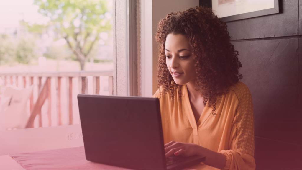 A mediator conducting an online shuttle mediation meeting.